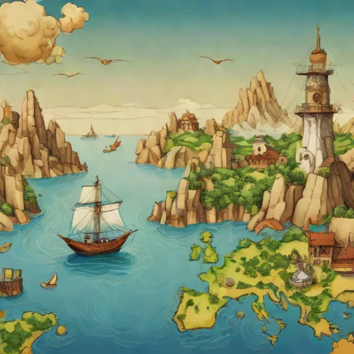 Over the Edge of the World