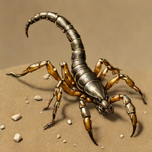 Odontobuthus doriae