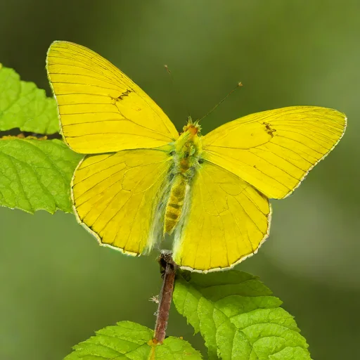 Orange-barred Sulphur