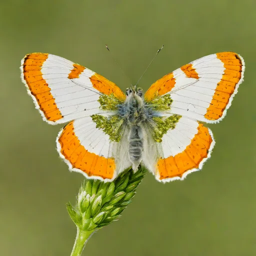 Orange-tip Butterfly