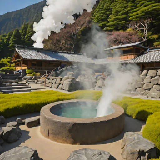 Owakudani fumaroles