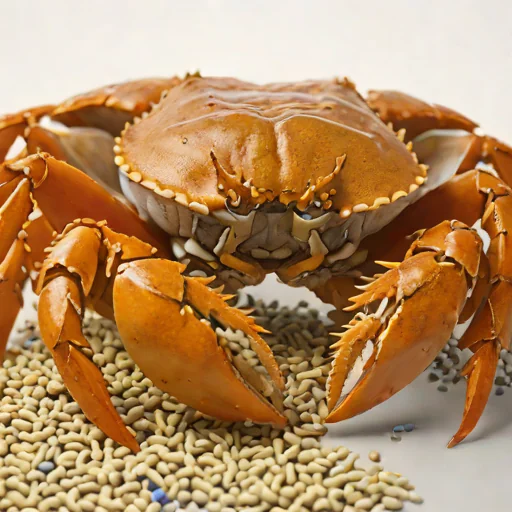Orange Mud Crab