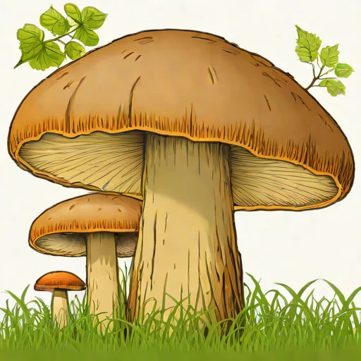 Orange Oak Bolete