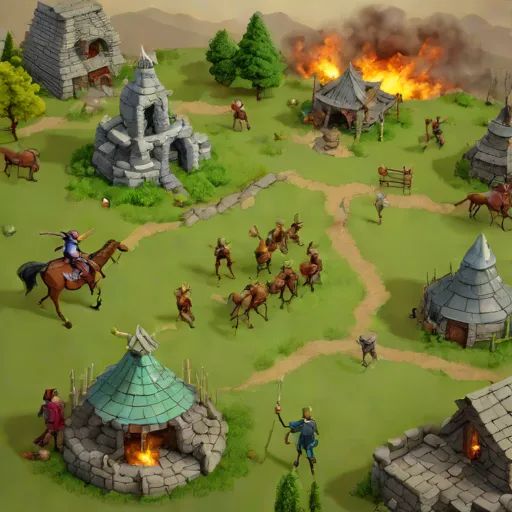Oathmark: Battles of the Lost Age