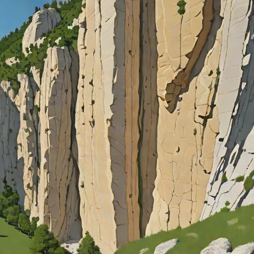 Orpierre Cliffs