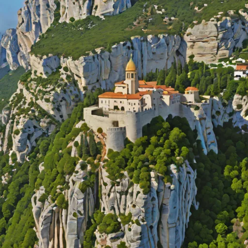 Ostrog Monastery Fortress