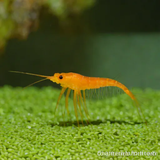 Orange Rili Shrimp