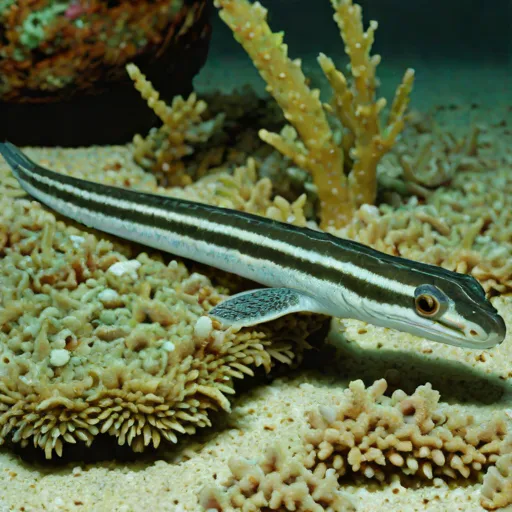 One-stripe spiny eel