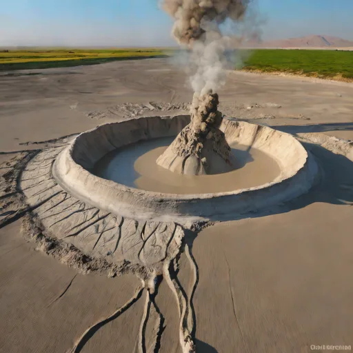 Otman Bozdag Mud Volcano