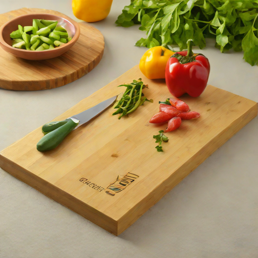 Organic Cutting Board - EcoBamboo