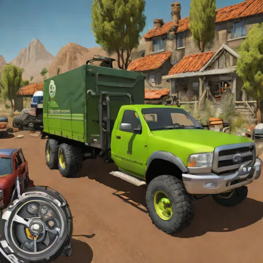 Offroad Mechanic Simulator