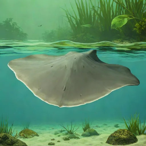 Orbigny's Freshwater Stingray