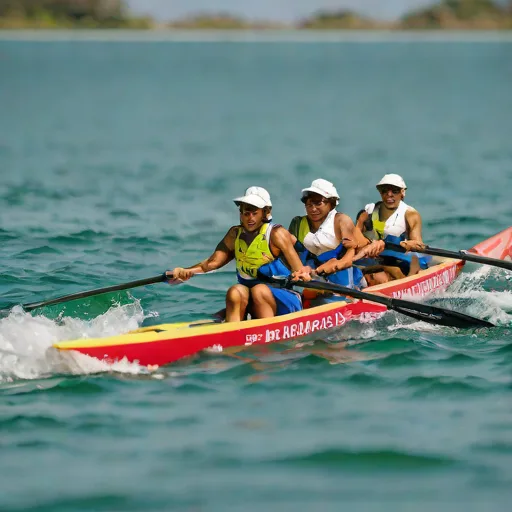 Outrigger Canoe Racing OC1