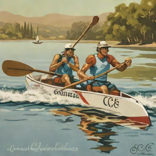 Outrigger Canoe Racing OC6