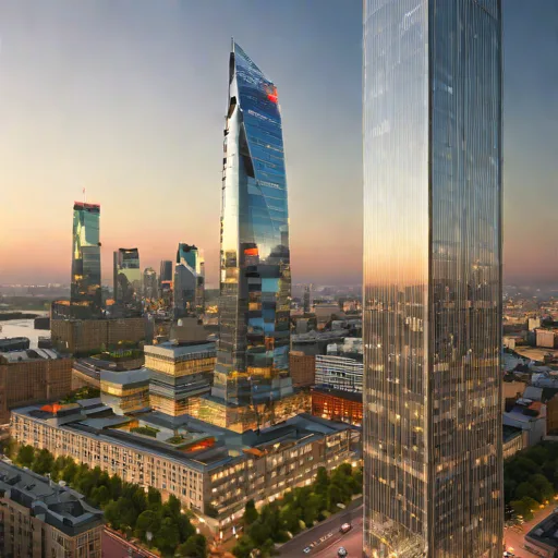 OKO Tower South