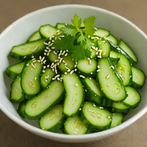Oi Muchim (Korean Cucumber Salad)