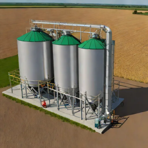 OPI Grain Monitoring Silo System