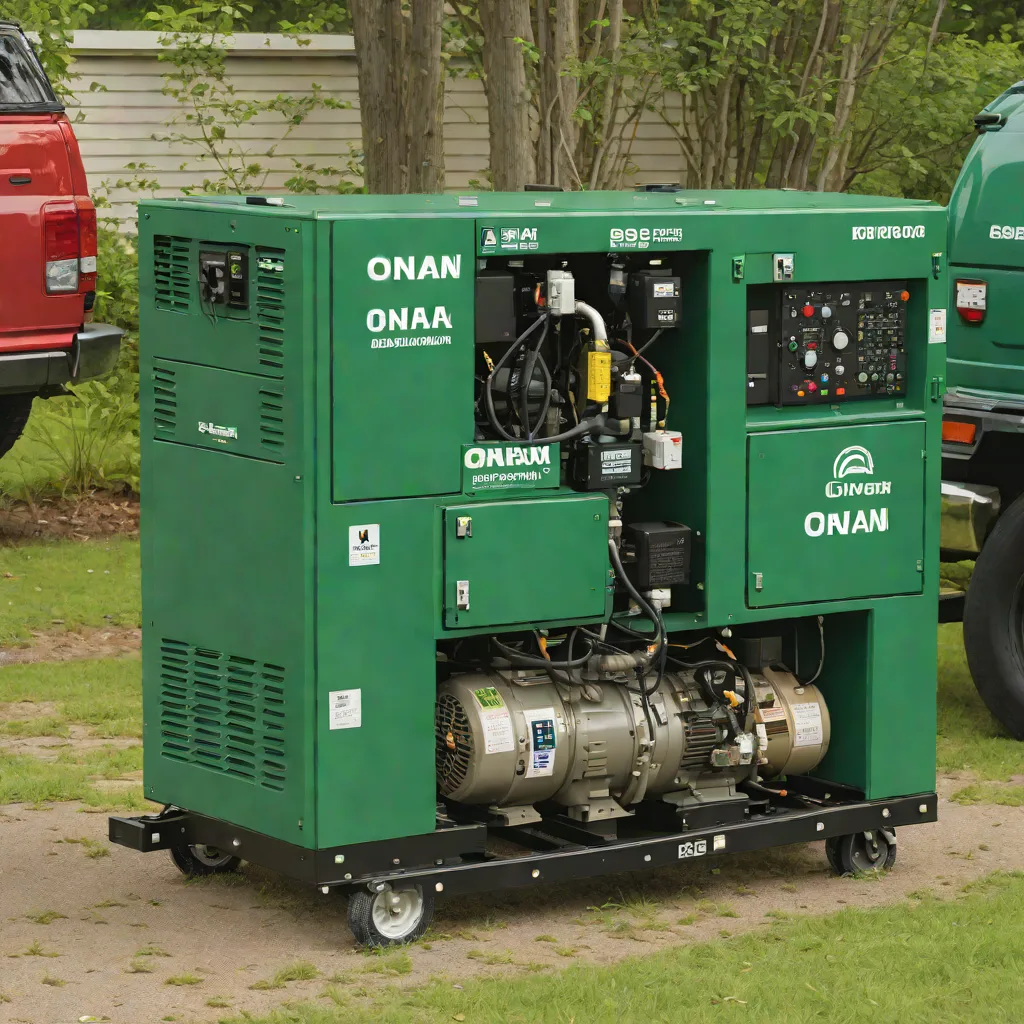 Onan 5500 Quiet Diesel Generator Operator Manual