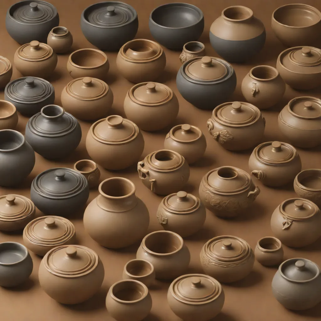 Onggi Pottery