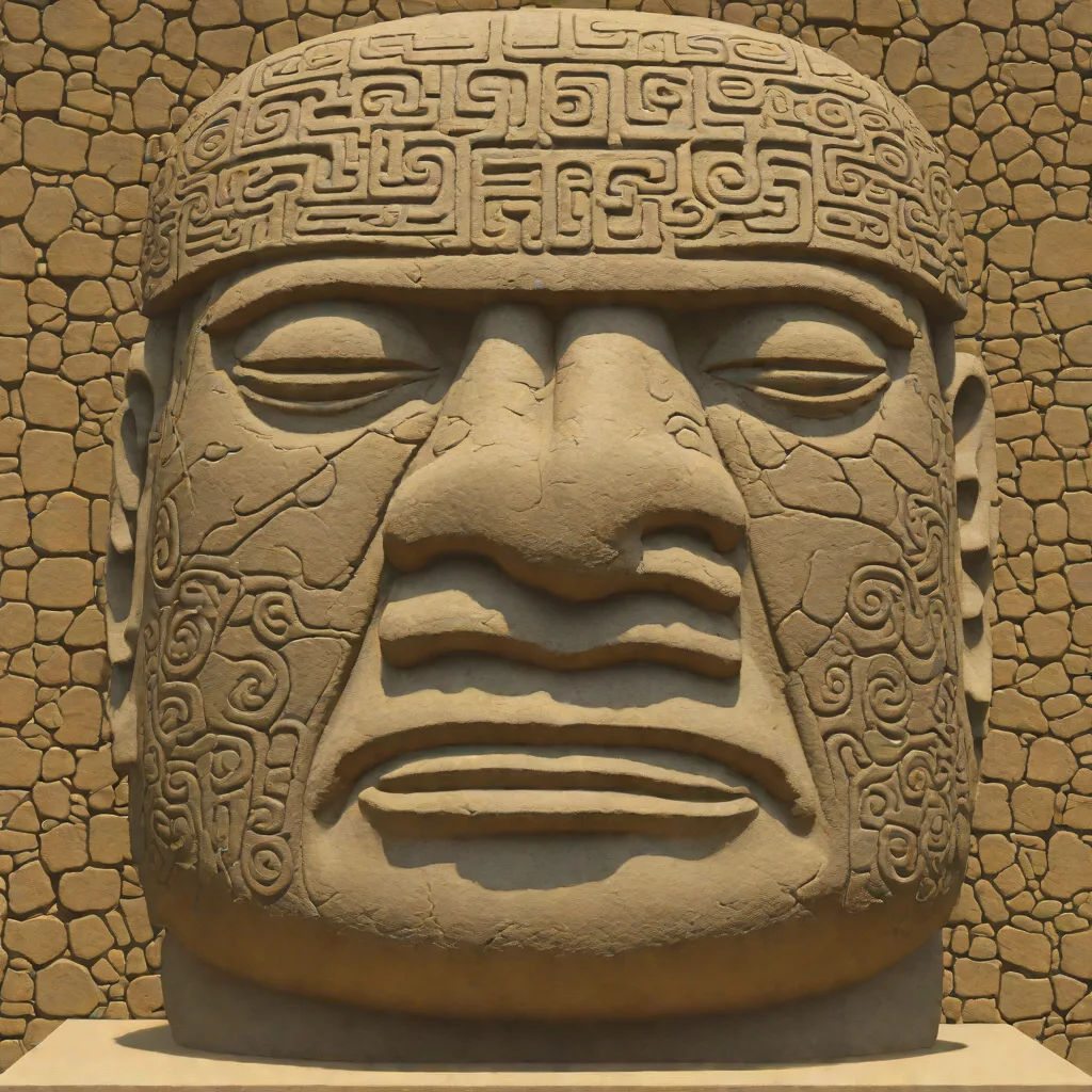 Olmec Colossal Head No. 1