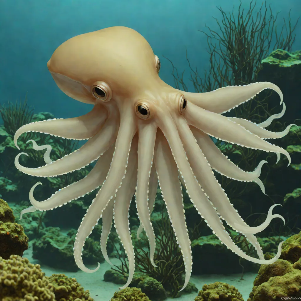 Ornithoteuthis compacta