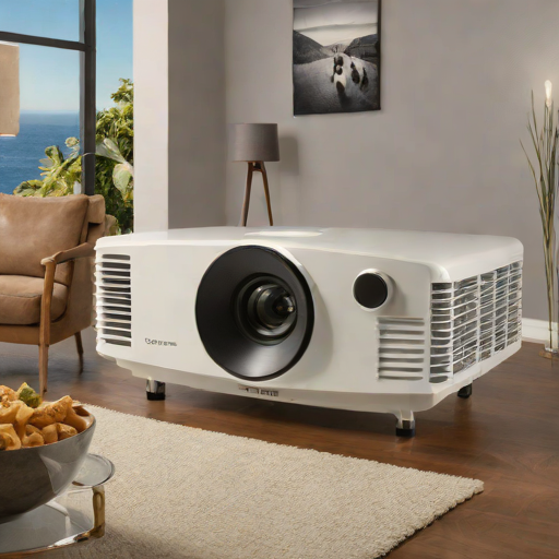 Optoma UHD50 4K Projector