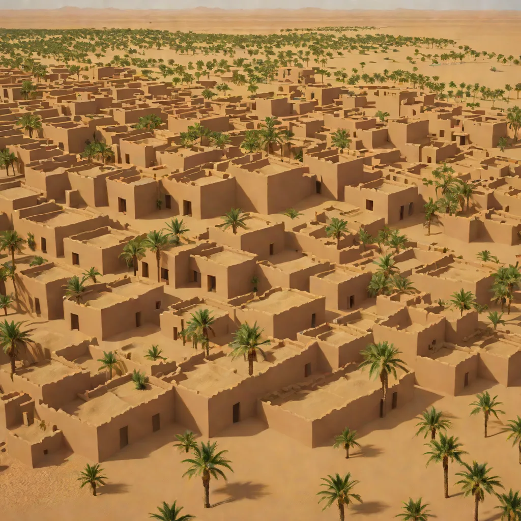 Oualata Oasis