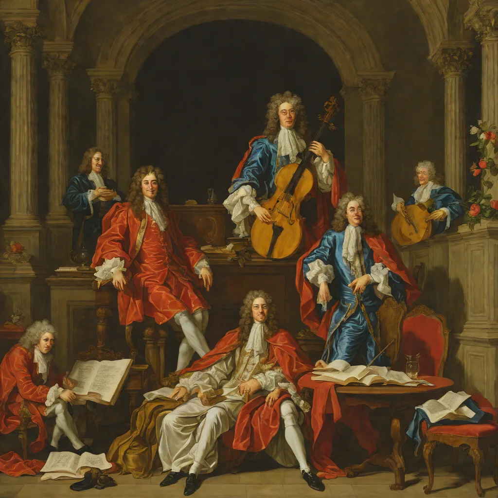 Ode on the Death of Mr Henry Purcell (Blow)