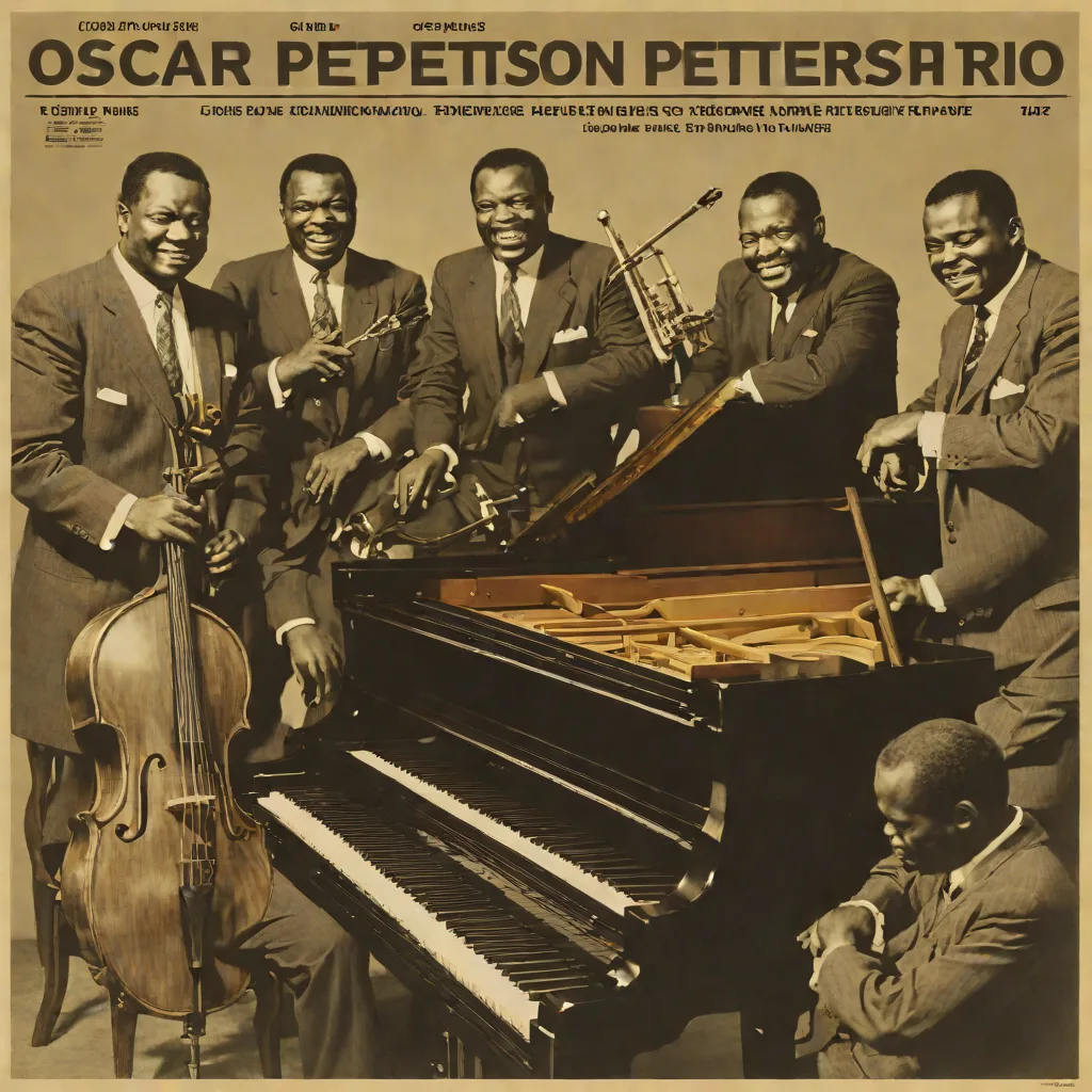 Oscar Peterson Trio