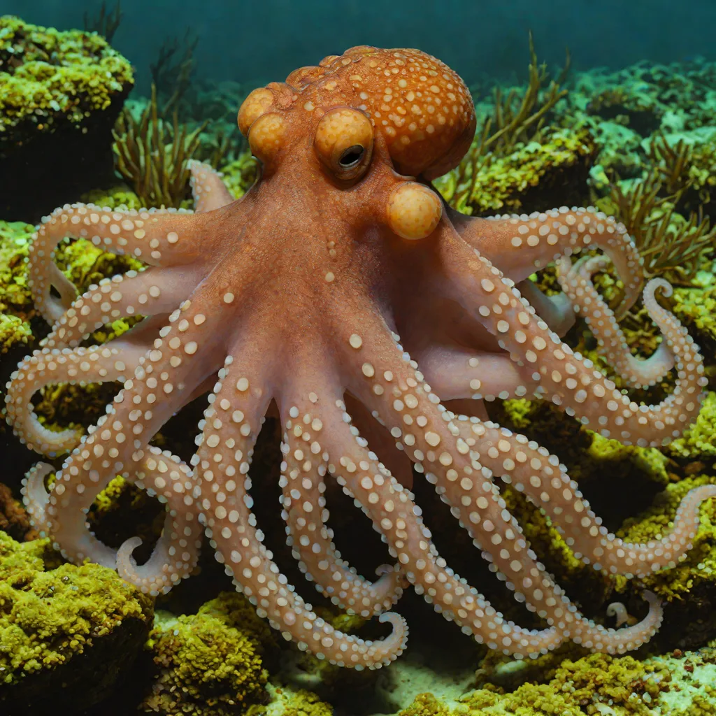 Octopus nanus