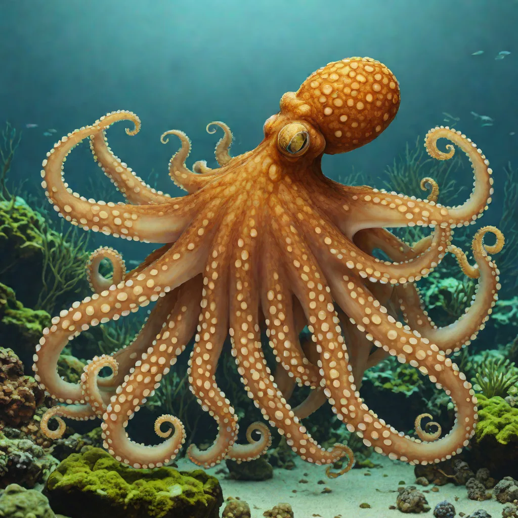 Octopus selene
