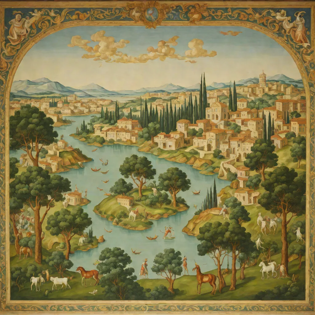Odyssey Landscapes (Esquiline Hill, Vatican Library)