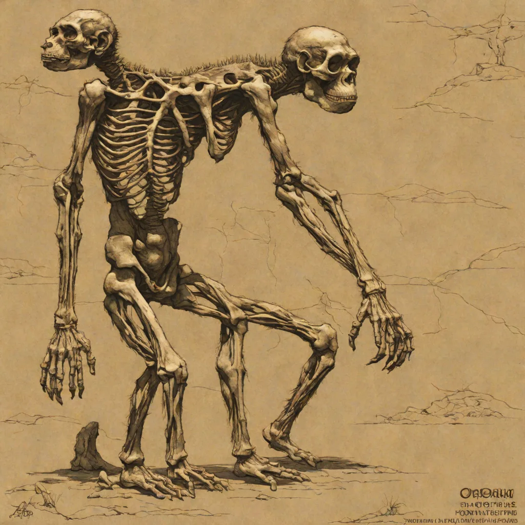 Orrorin tugenensis (BAR 1000'00)