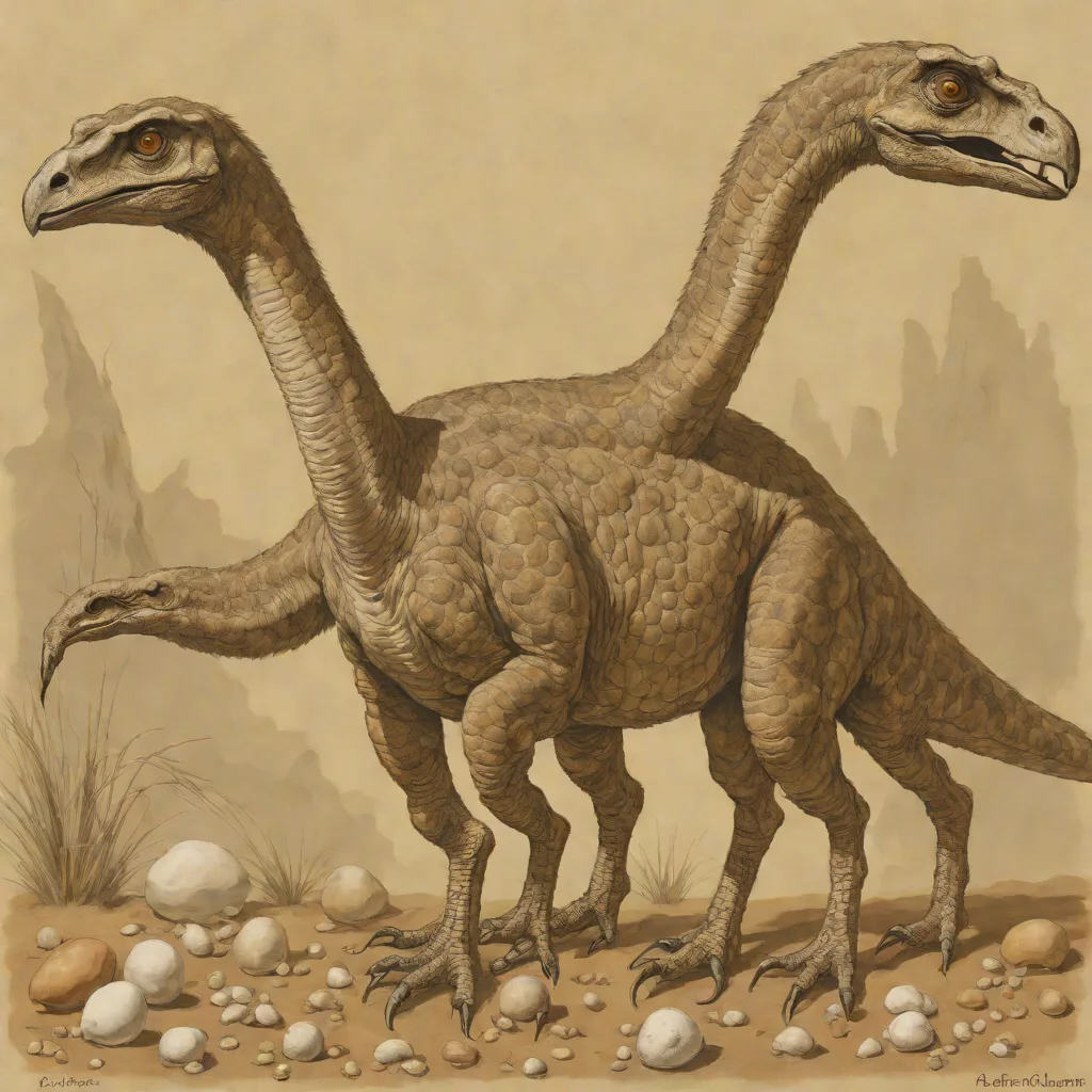 Oviraptor philoceratops (AMNH 6517)