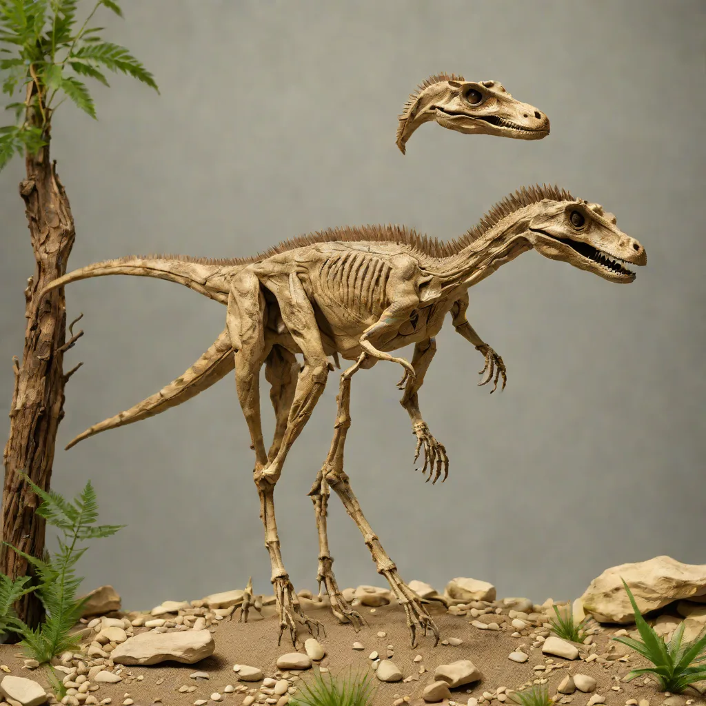 Ornitholestes hermanni (AMNH 619)