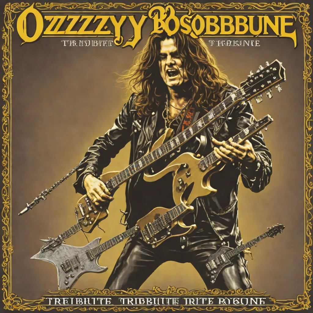 Ozzy Osbourne - Tribute