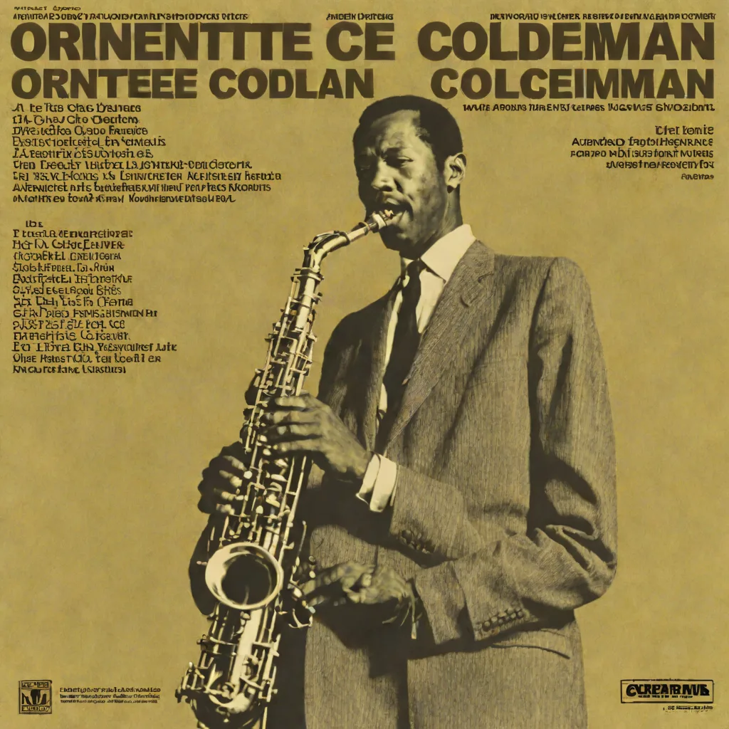 Ornette Coleman - At the Golden Circle Stockholm