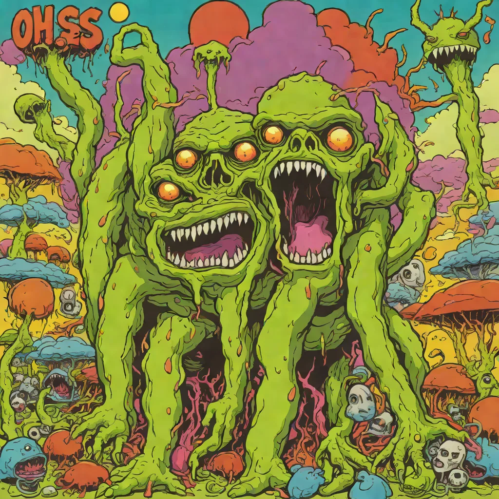 Oh Sees - Warm Slime
