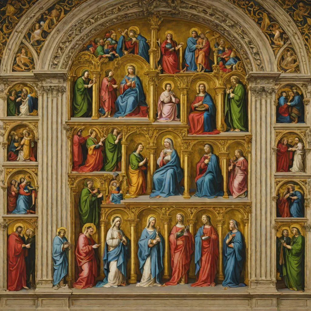 Oddi Altarpiece (Coronation of the Virgin)