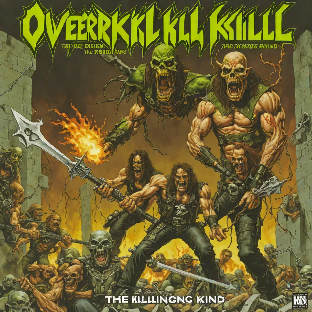 Overkill - The Killing Kind
