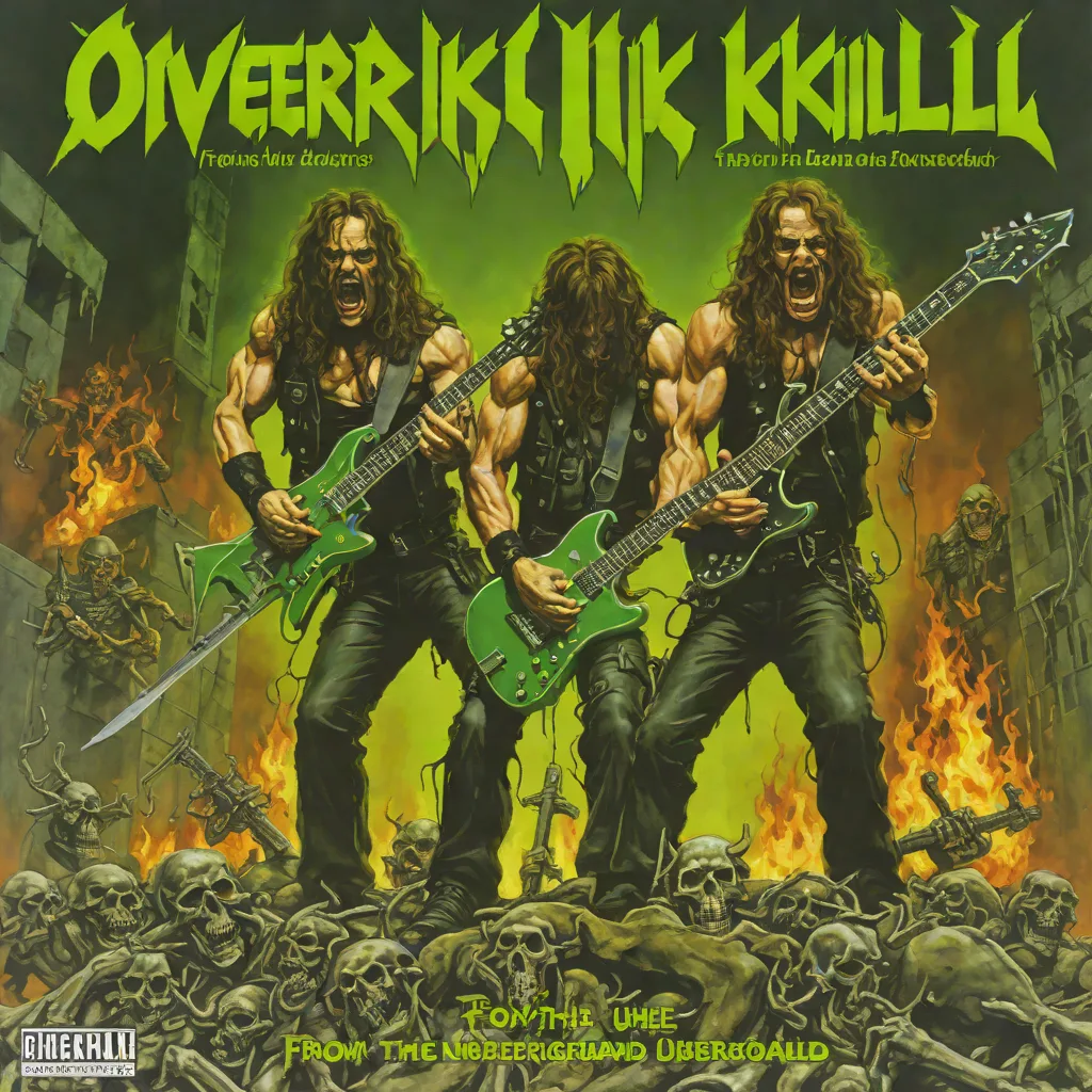 Overkill - From the Underground and Below