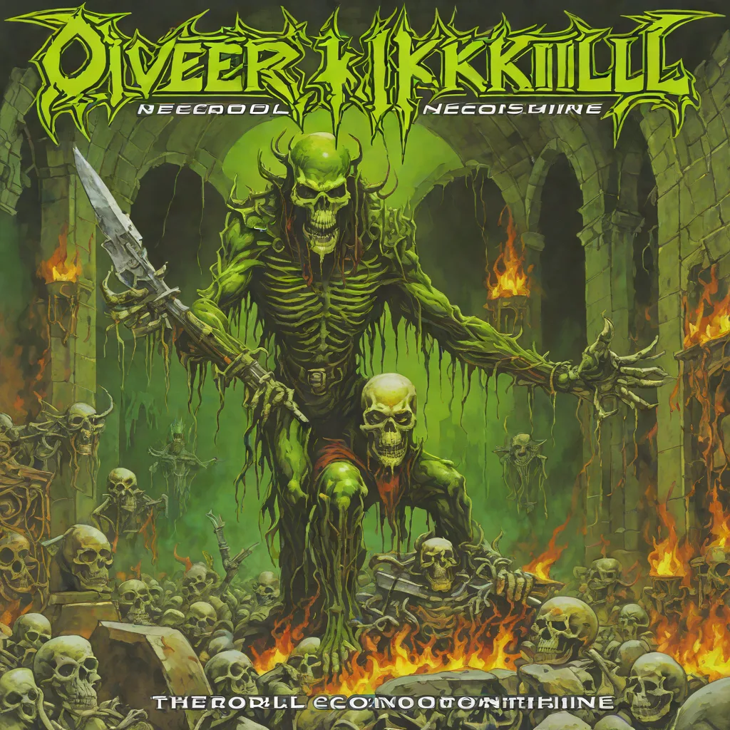 Overkill - Necroshine