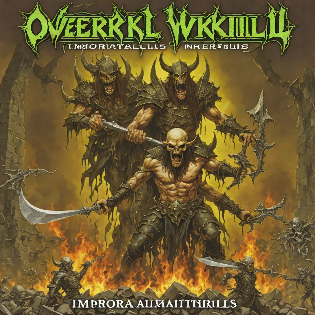 Overkill - Immortalis
