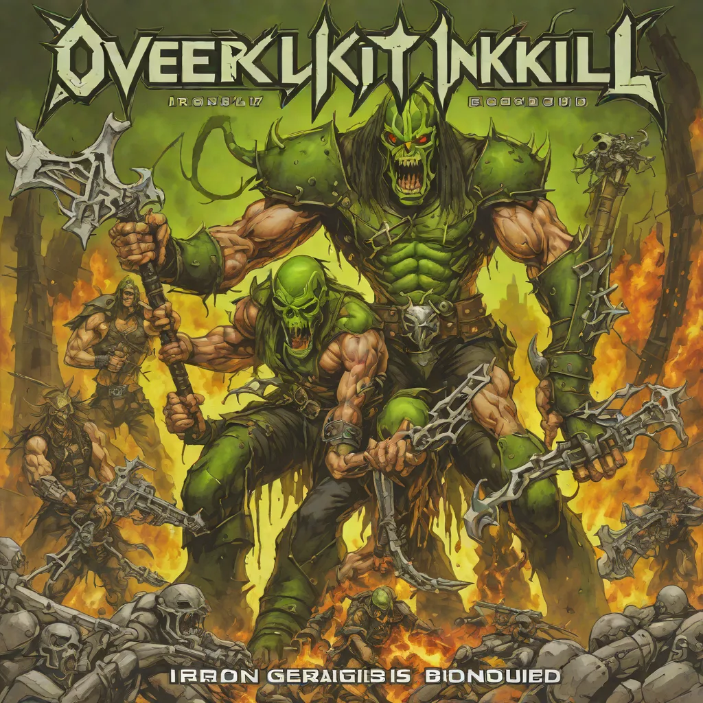 Overkill - Ironbound