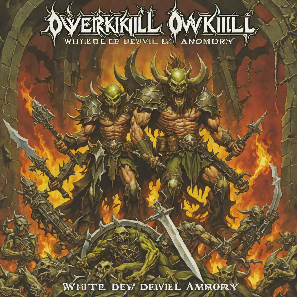 Overkill - White Devil Armory