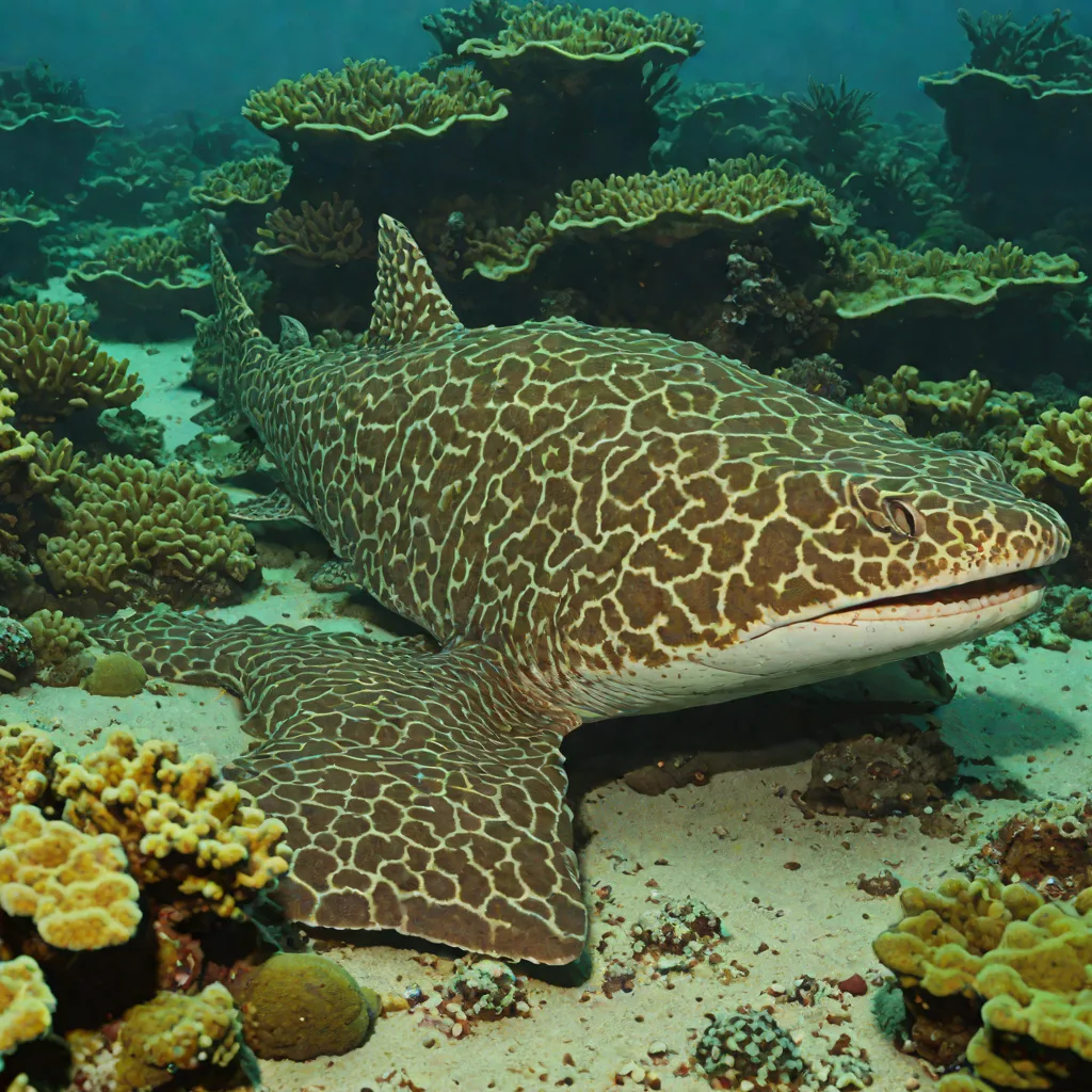 Ornate wobbegong