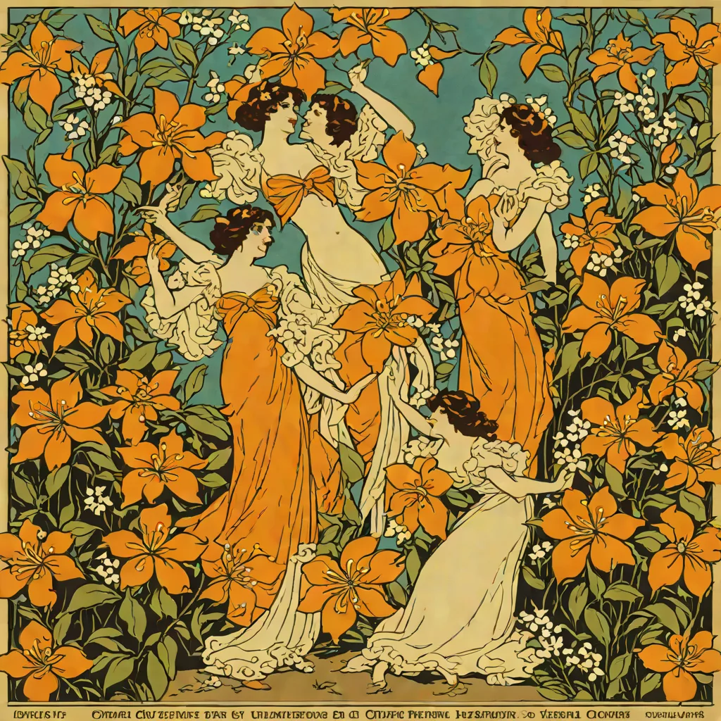 Orange Blossoms