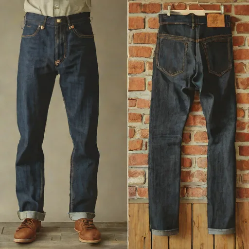 OrSlow 105 Standard Fit Denim