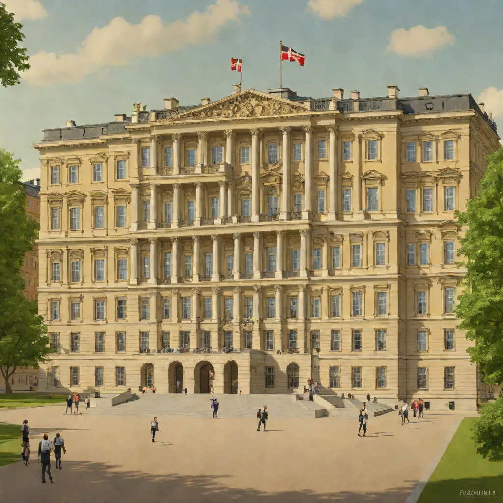 Oslo Royal Palace