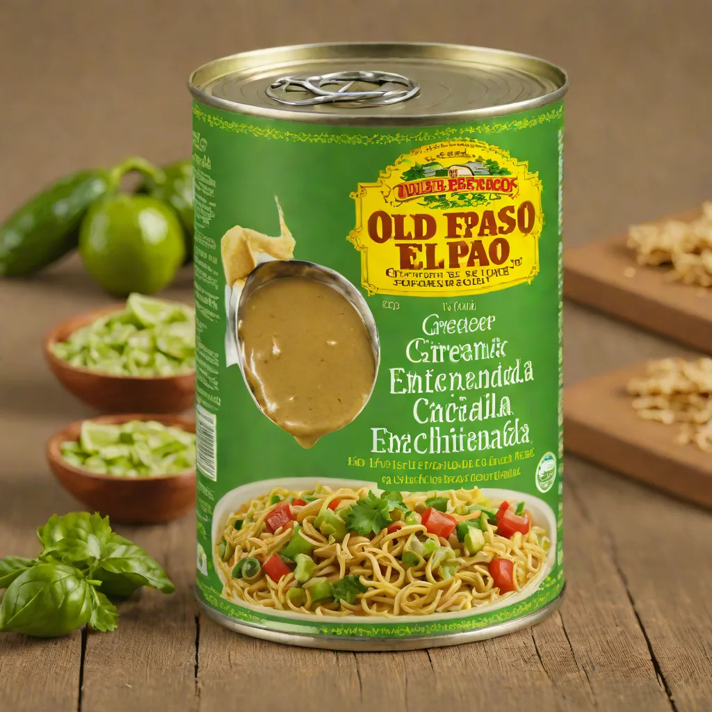 Old El Paso Green Enchilada Sauce